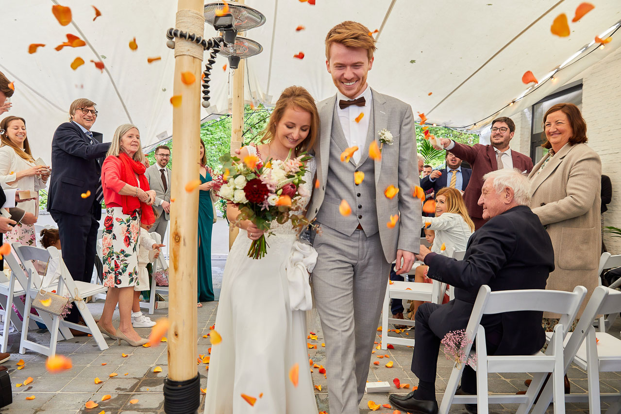 Foto bij het verhaal van Katrien en Elias, door huwelijksfotograaf Jorick Michiels