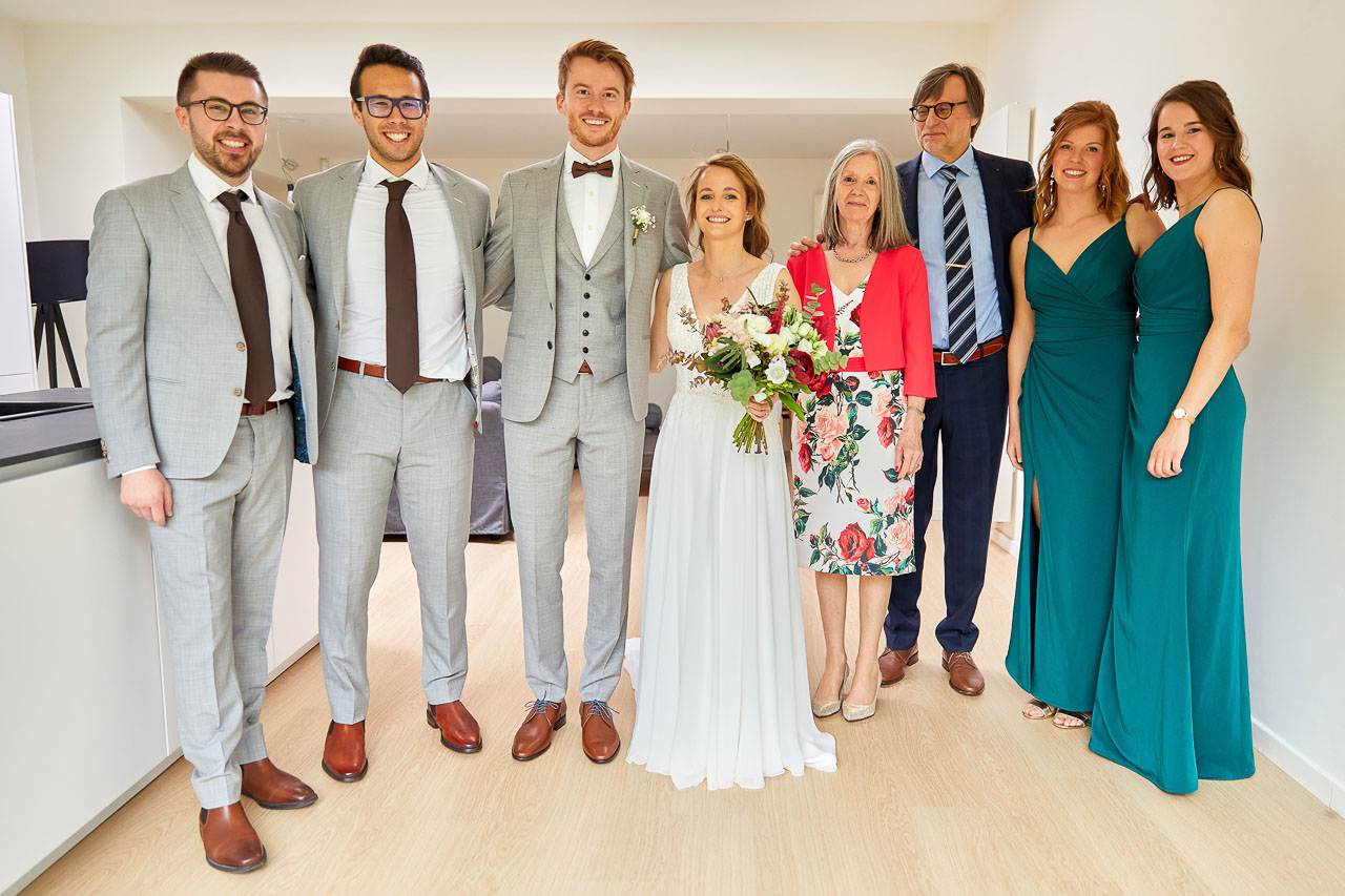 Foto bij het verhaal van Katrien en Elias, door huwelijksfotograaf Jorick Michiels