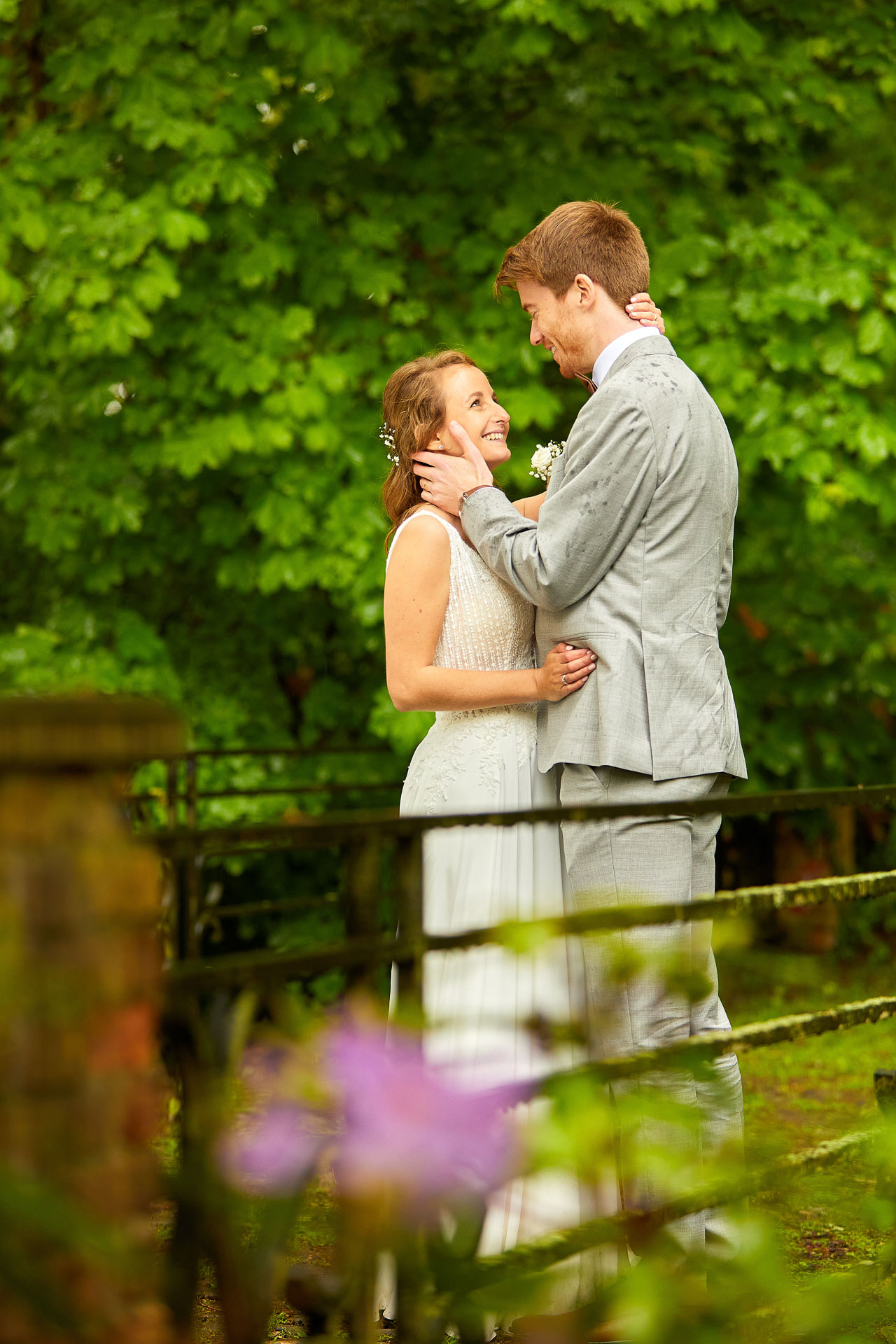 Foto bij het verhaal van Katrien en Elias, door huwelijksfotograaf Jorick Michiels