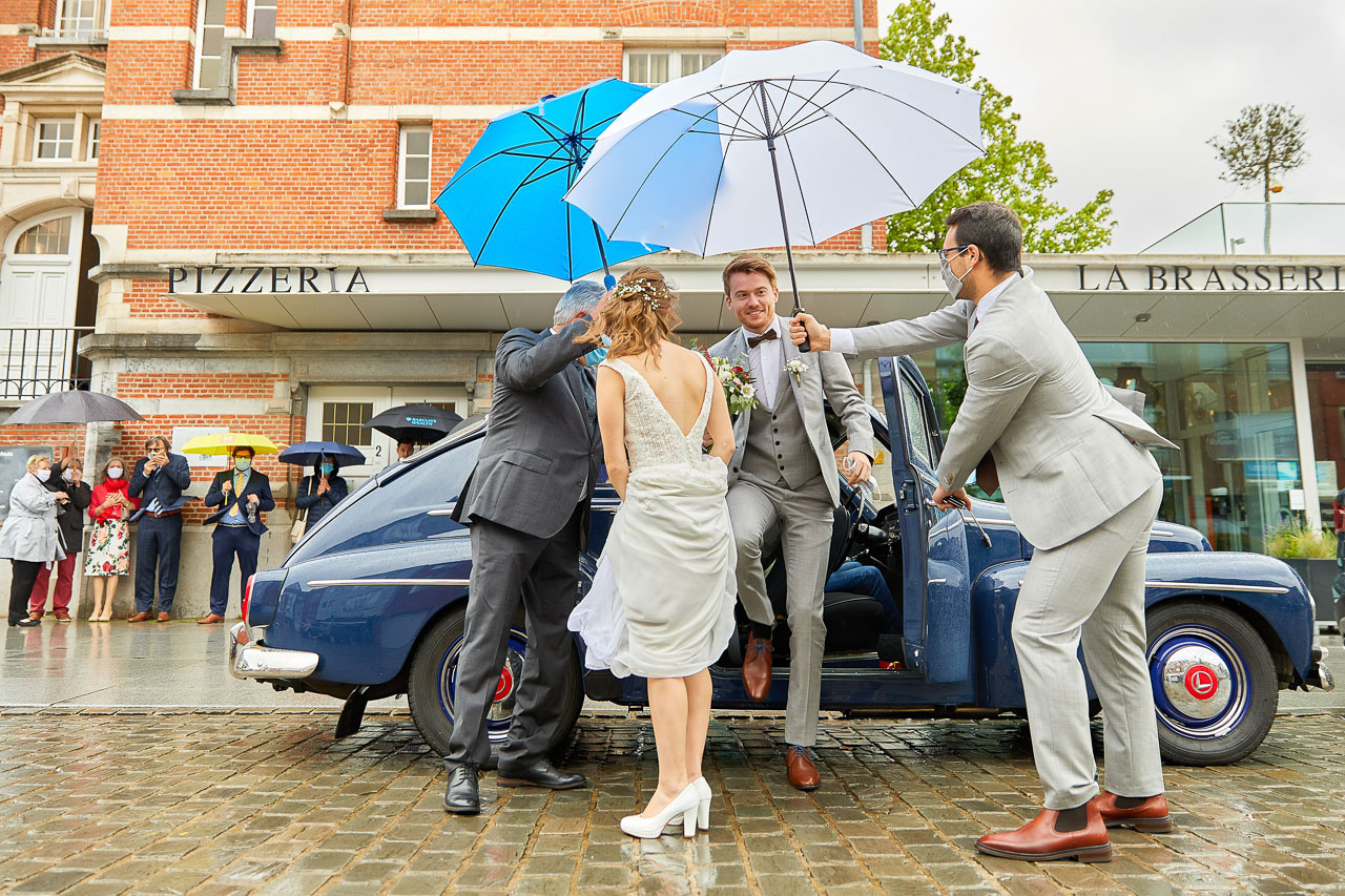 Foto bij het verhaal van Katrien en Elias, door huwelijksfotograaf Jorick Michiels