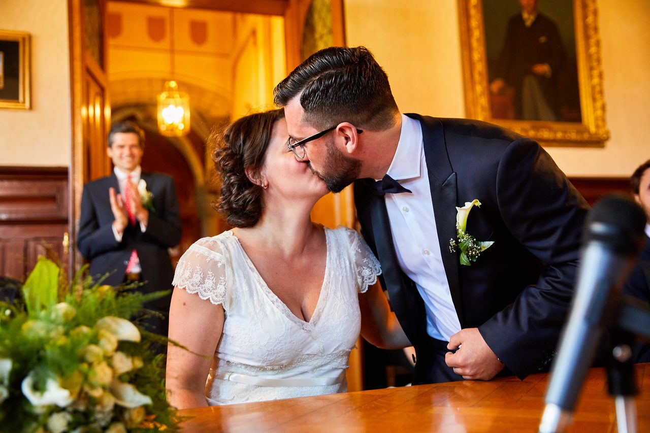 Foto bij het verhaal van Marie en Harold, door huwelijksfotograaf Jorick Michiels