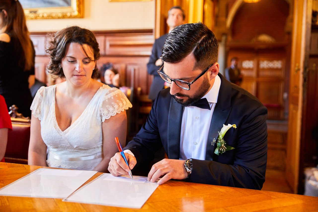 Foto bij het verhaal van Marie en Harold, door huwelijksfotograaf Jorick Michiels