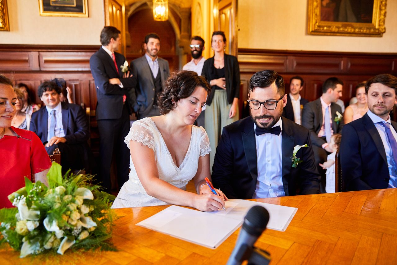 Foto bij het verhaal van Marie en Harold, door huwelijksfotograaf Jorick Michiels