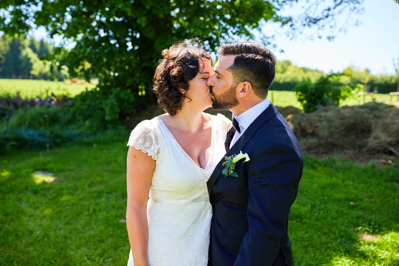 Foto bij het verhaal van Marie en Harold, door huwelijksfotograaf Jorick Michiels