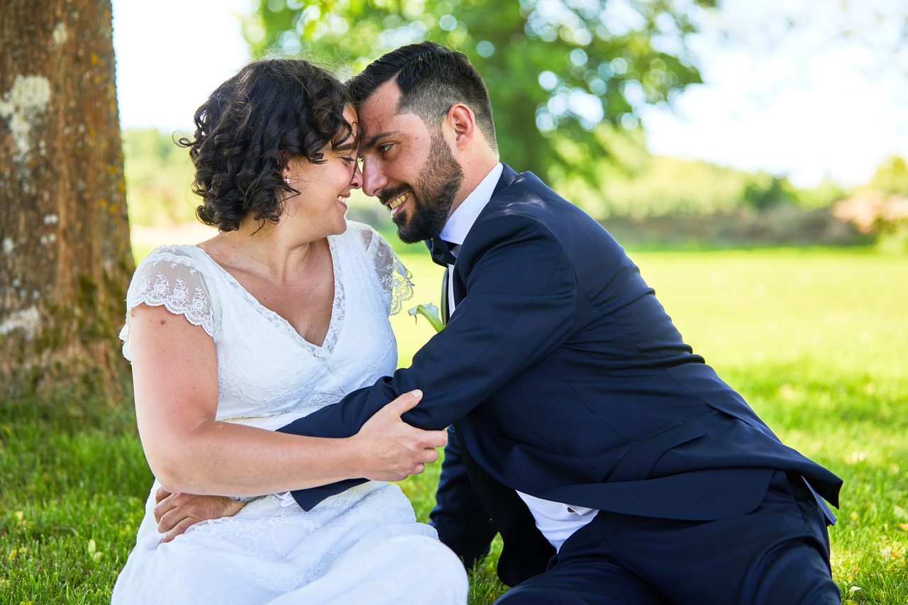 Foto bij het verhaal van Marie en Harold, door huwelijksfotograaf Jorick Michiels
