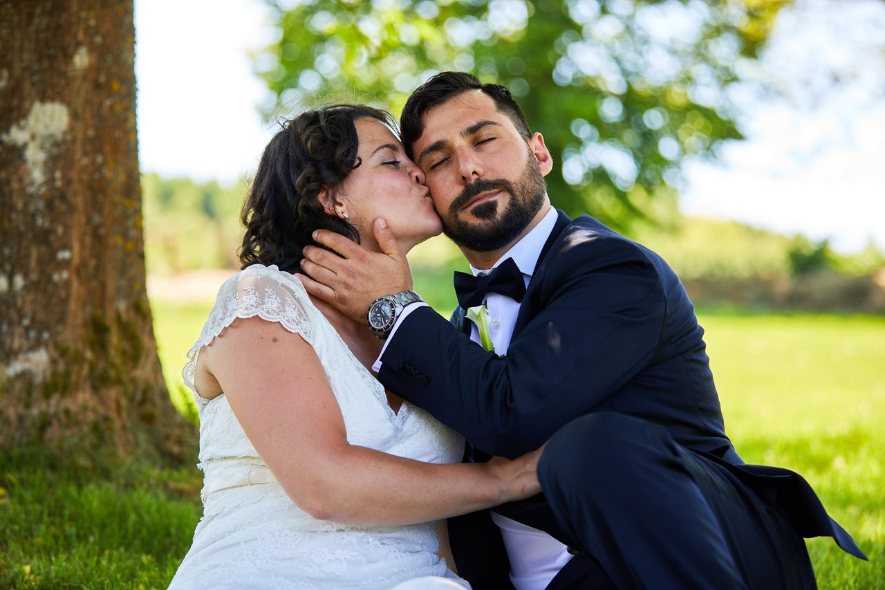 Foto bij het verhaal van Marie en Harold, door huwelijksfotograaf Jorick Michiels