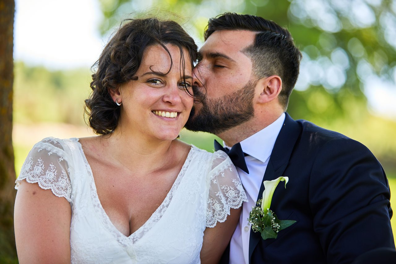 Foto bij het verhaal van Marie en Harold, door huwelijksfotograaf Jorick Michiels