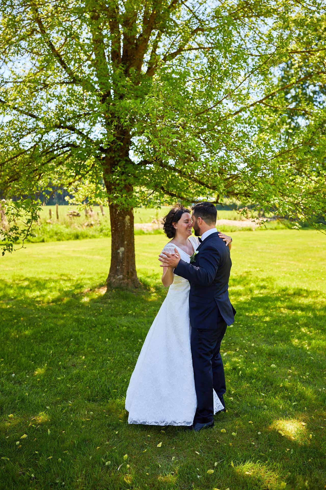 Foto bij het verhaal van Marie en Harold, door huwelijksfotograaf Jorick Michiels