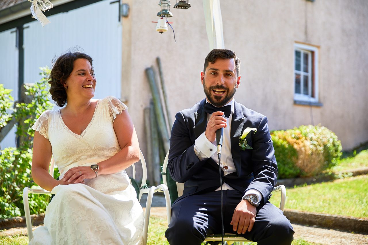 Foto bij het verhaal van Marie en Harold, door huwelijksfotograaf Jorick Michiels