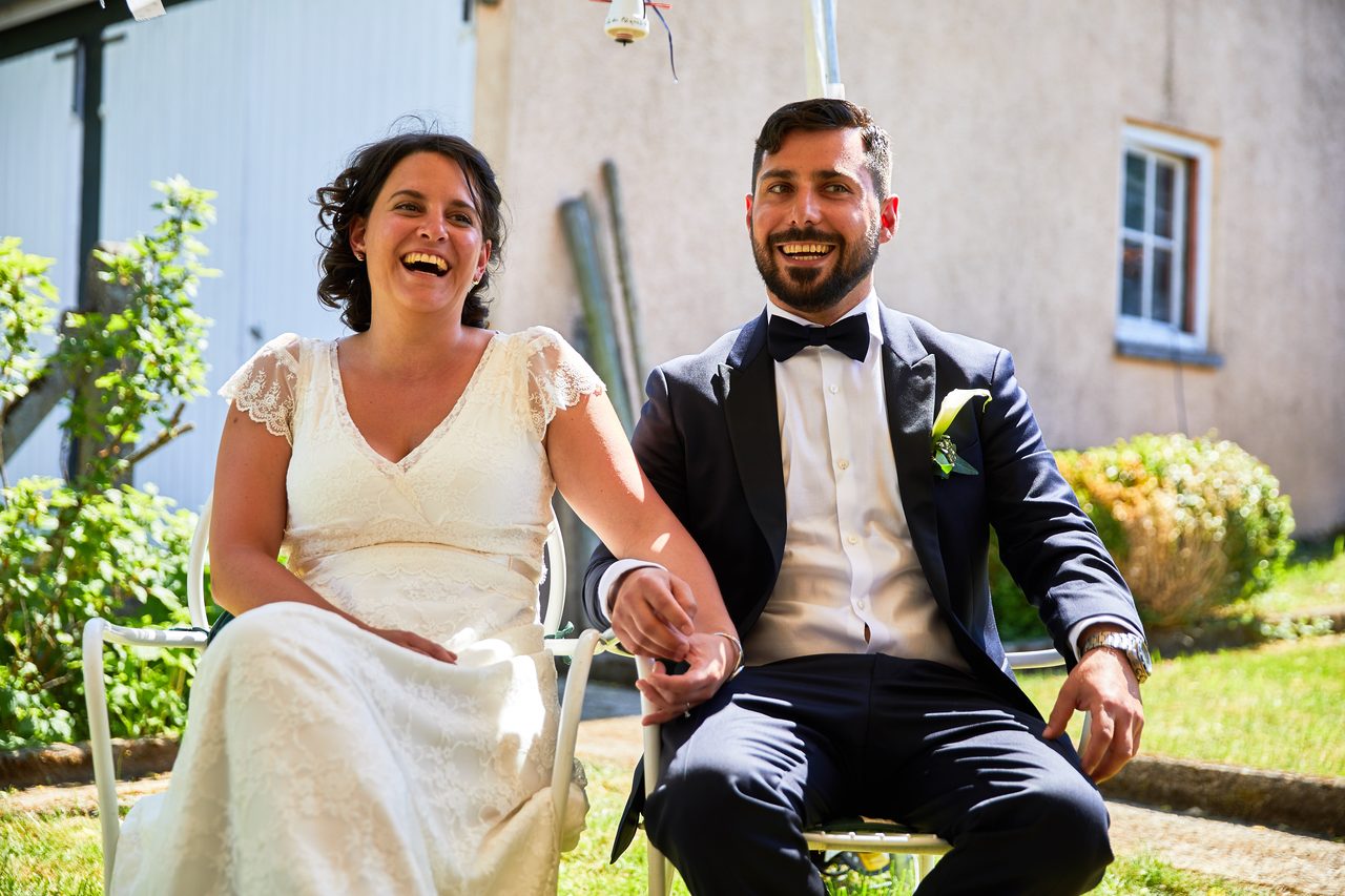 Foto bij het verhaal van Marie en Harold, door huwelijksfotograaf Jorick Michiels