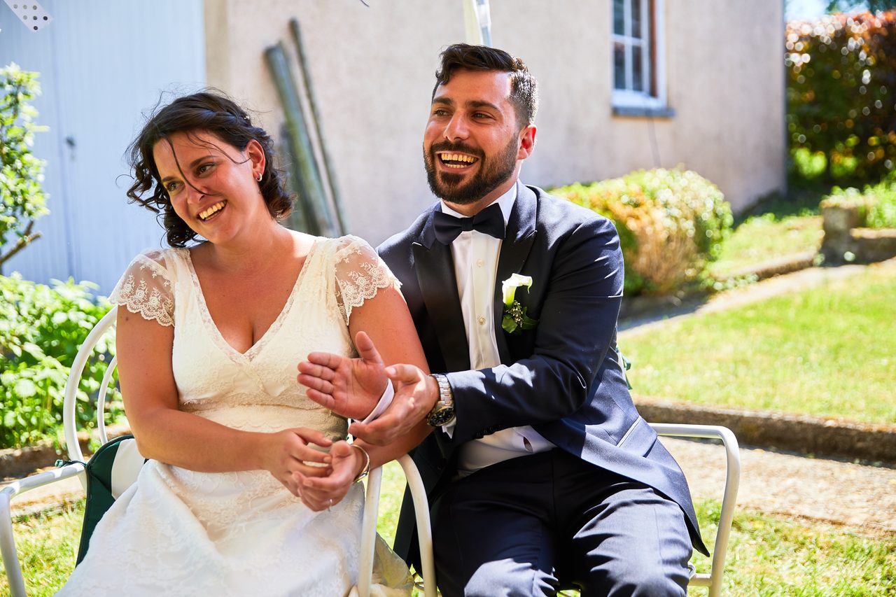 Foto bij het verhaal van Marie en Harold, door huwelijksfotograaf Jorick Michiels