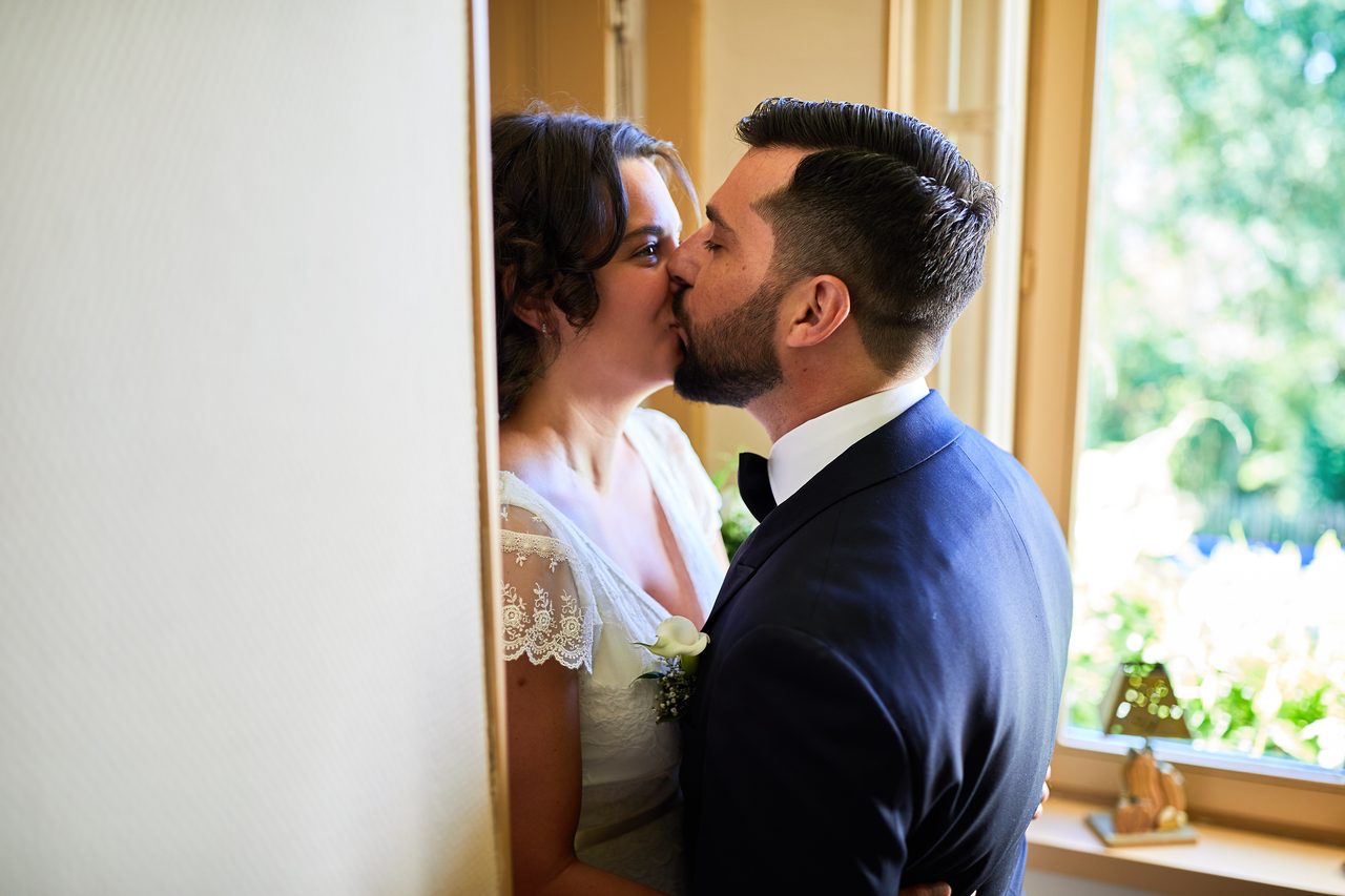 Foto bij het verhaal van Marie en Harold, door huwelijksfotograaf Jorick Michiels