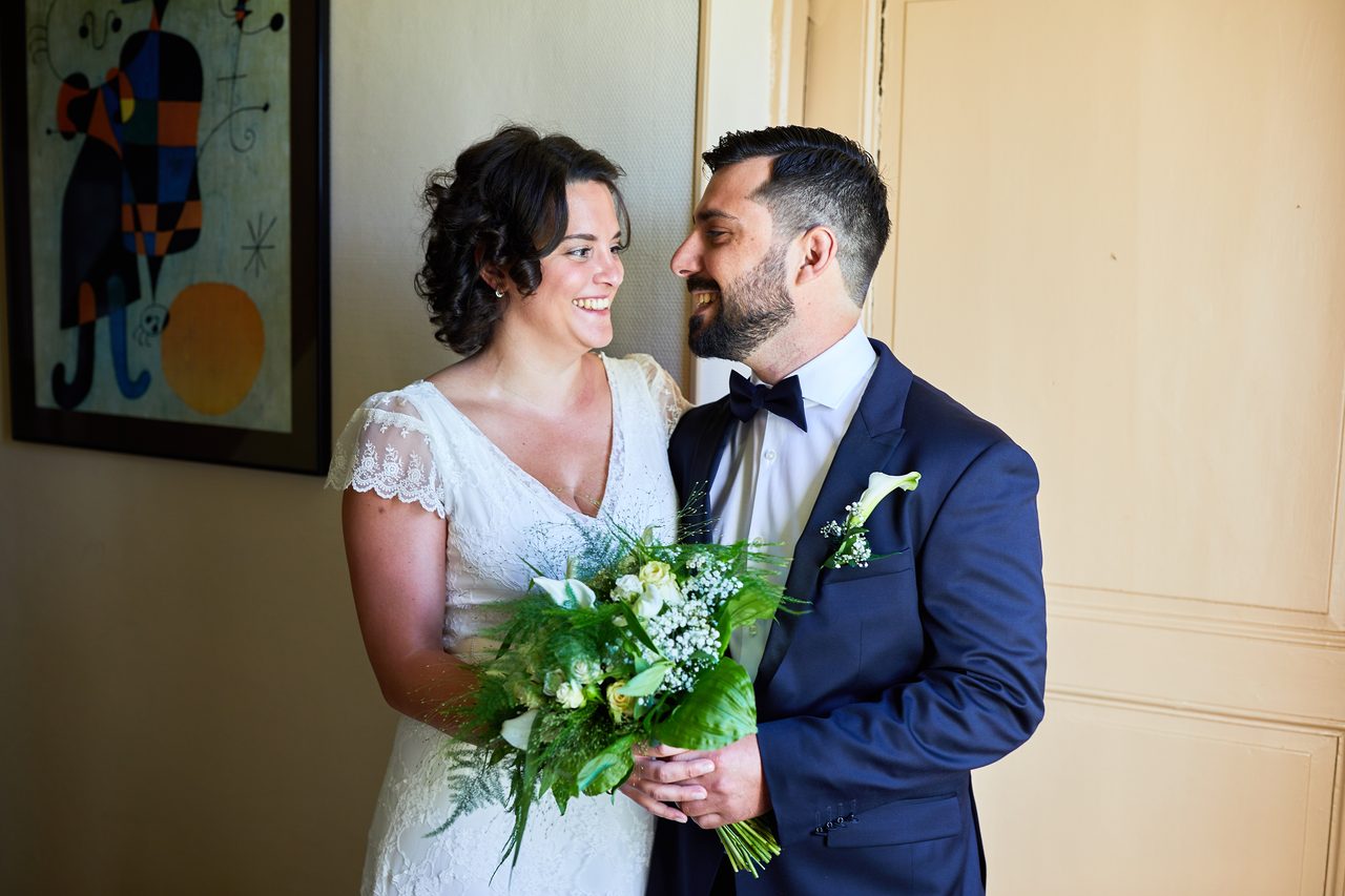 Foto bij het verhaal van Marie en Harold, door huwelijksfotograaf Jorick Michiels