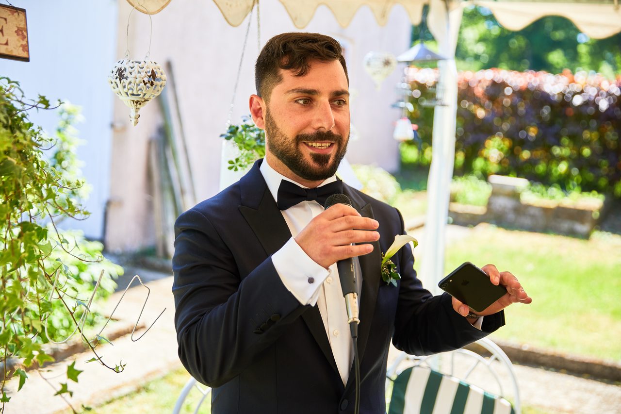 Foto bij het verhaal van Marie en Harold, door huwelijksfotograaf Jorick Michiels