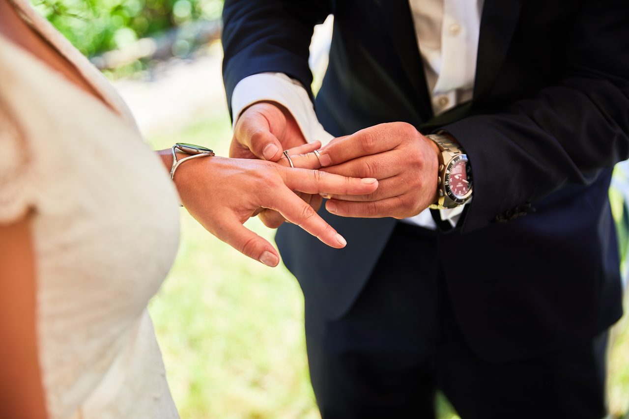 Foto bij het verhaal van Marie en Harold, door huwelijksfotograaf Jorick Michiels