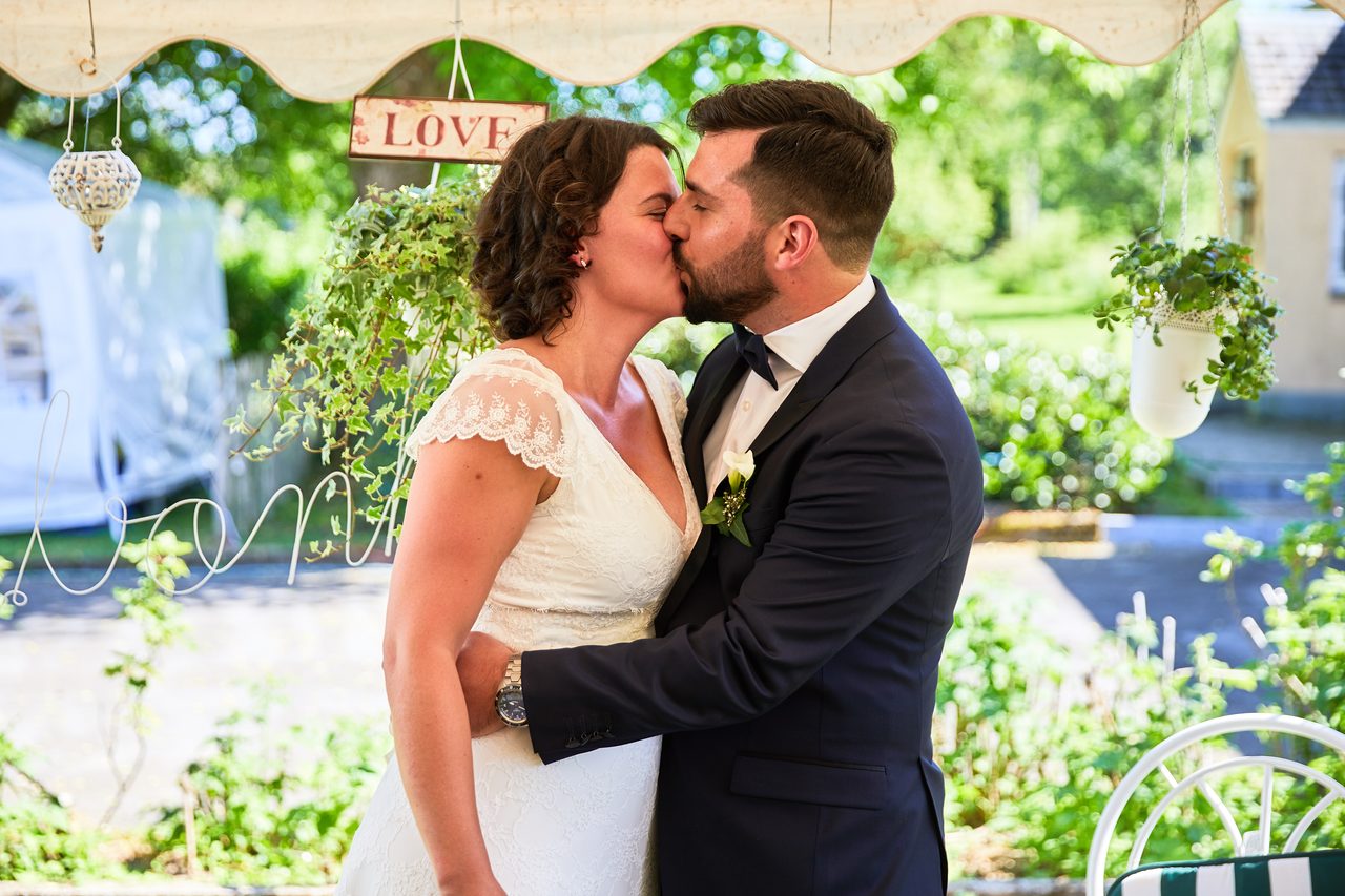 Foto bij het verhaal van Marie en Harold, door huwelijksfotograaf Jorick Michiels