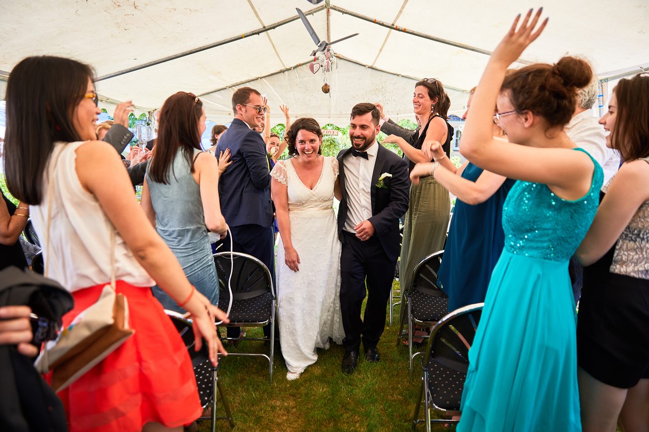 Foto bij het verhaal van Marie en Harold, door huwelijksfotograaf Jorick Michiels