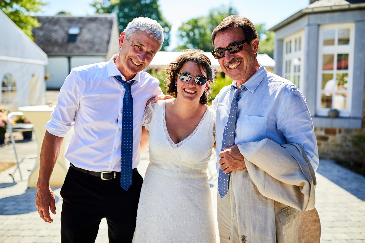 Foto bij het verhaal van Marie en Harold, door huwelijksfotograaf Jorick Michiels