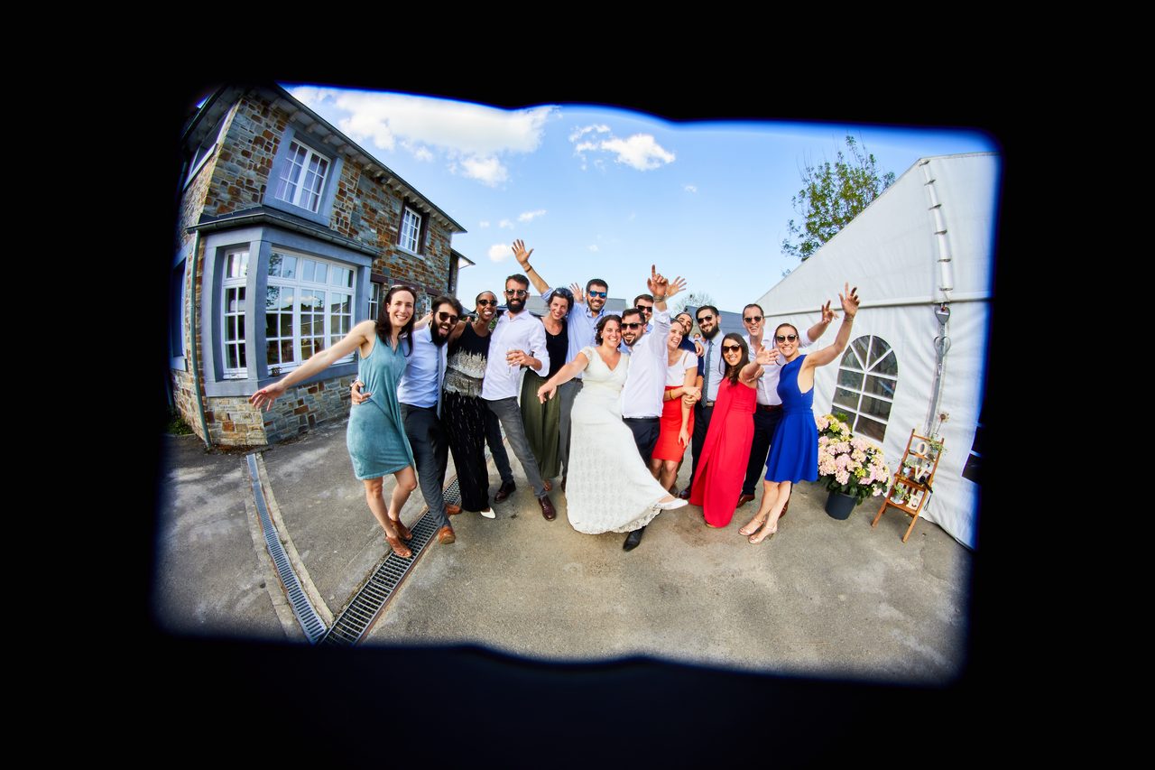 Foto bij het verhaal van Marie en Harold, door huwelijksfotograaf Jorick Michiels