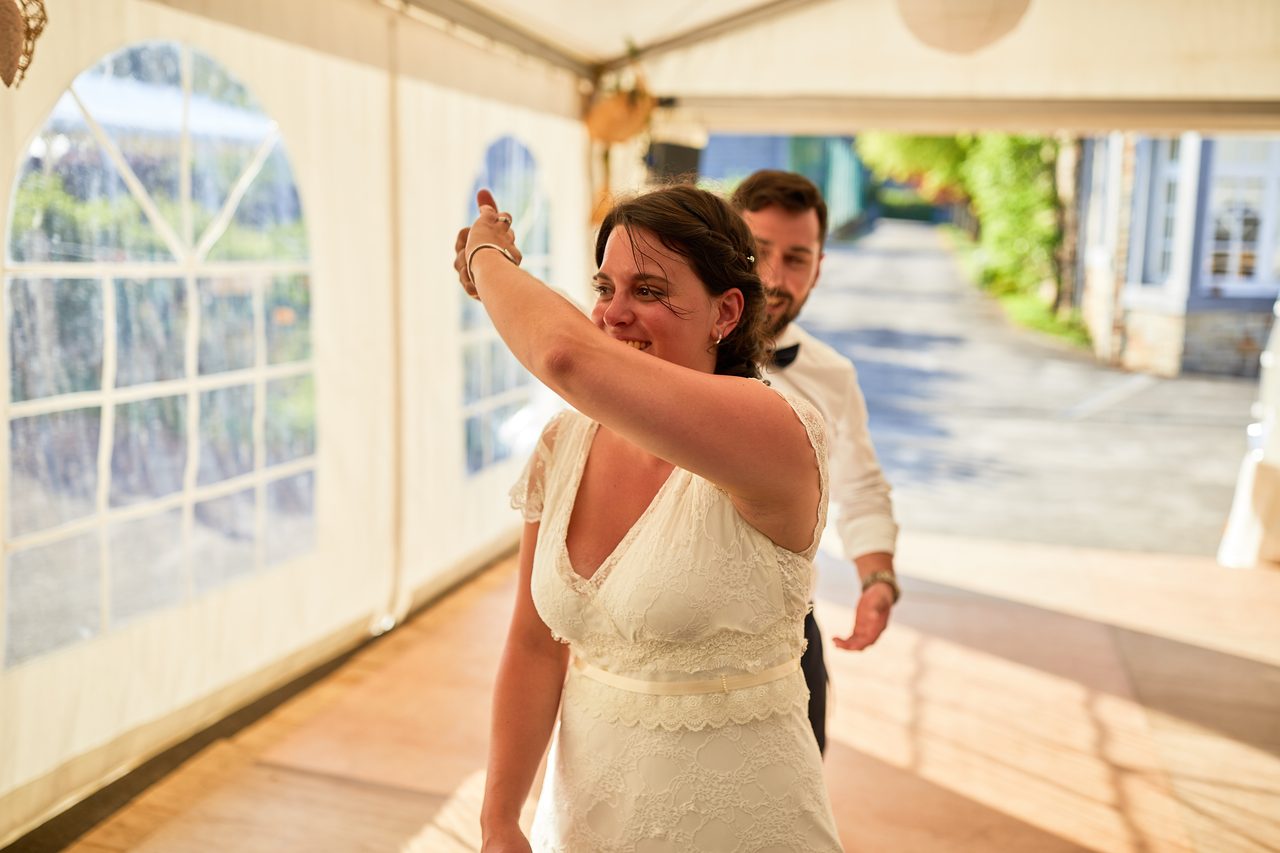 Foto bij het verhaal van Marie en Harold, door huwelijksfotograaf Jorick Michiels