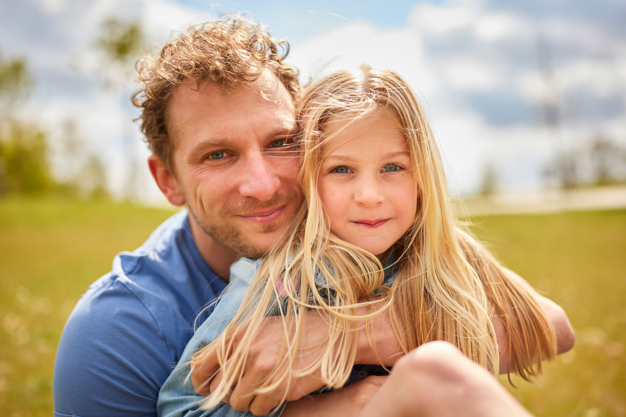 Foto bij het verhaal van Iris, Michael en Elien, door familiefotograaf Jorick Michiels
