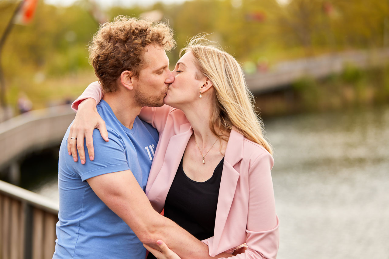 Foto bij het verhaal van Iris, Michael en Elien, door familiefotograaf Jorick Michiels