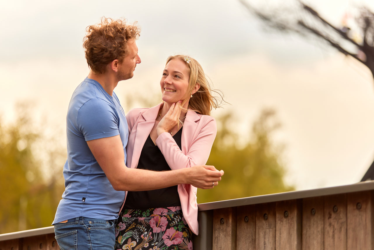 Foto bij het verhaal van Iris, Michael en Elien, door familiefotograaf Jorick Michiels