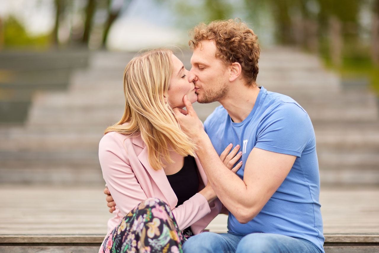 Foto bij het verhaal van Iris, Michael en Elien, door familiefotograaf Jorick Michiels