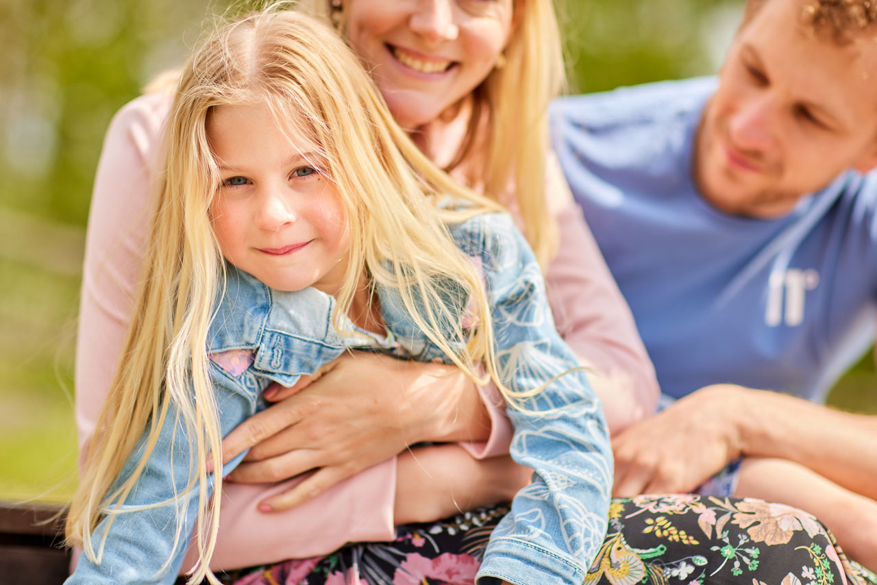 Foto bij het verhaal van Iris, Michael en Elien, door familiefotograaf Jorick Michiels