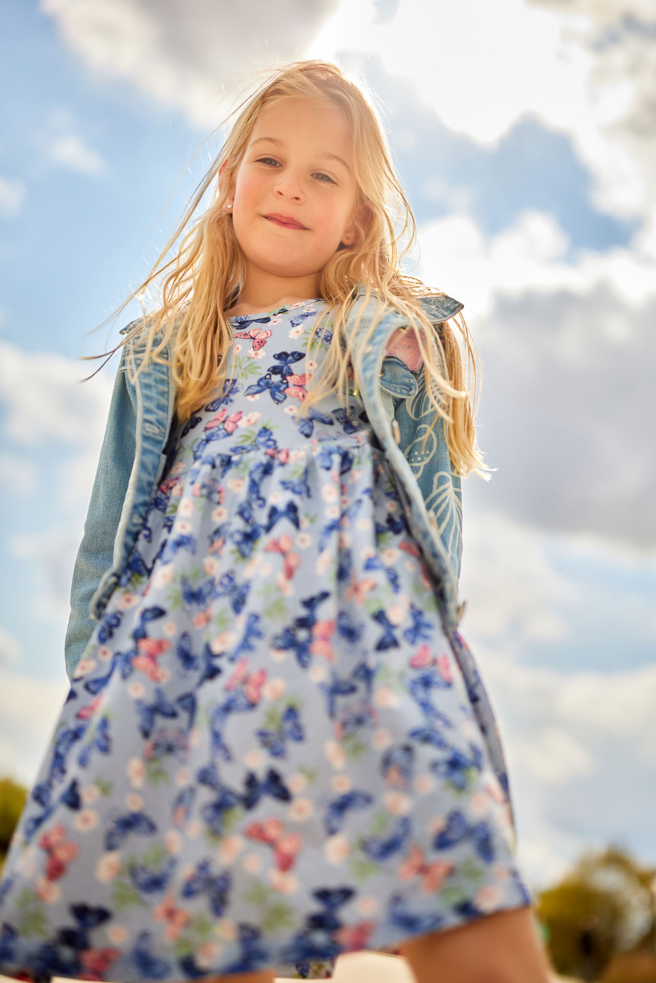 Foto bij het verhaal van Iris, Michael en Elien, door familiefotograaf Jorick Michiels