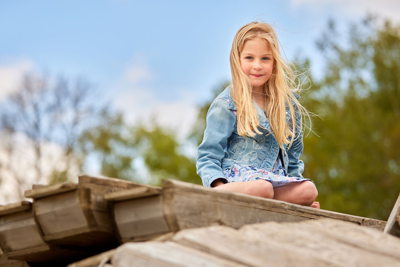 Foto bij het verhaal van Iris, Michael en Elien, door familiefotograaf Jorick Michiels