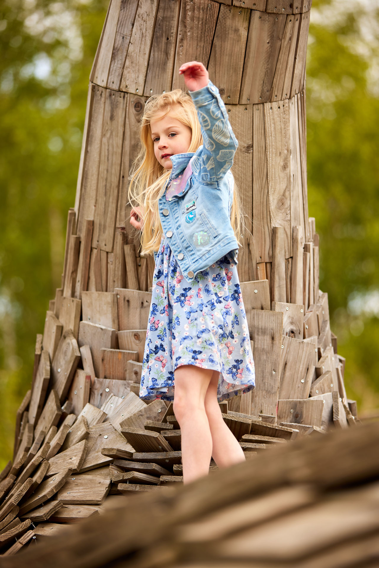 Foto bij het verhaal van Iris, Michael en Elien, door familiefotograaf Jorick Michiels