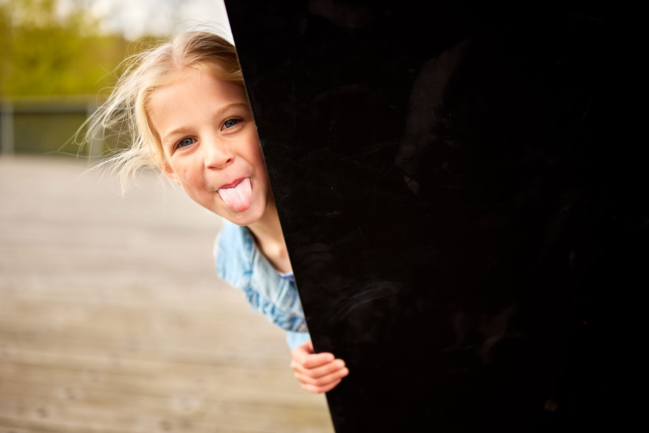 Foto bij het verhaal van Iris, Michael en Elien, door familiefotograaf Jorick Michiels