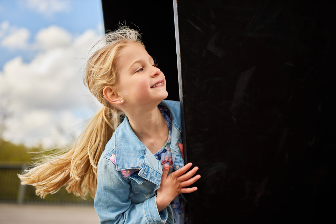Foto bij het verhaal van Iris, Michael en Elien, door familiefotograaf Jorick Michiels