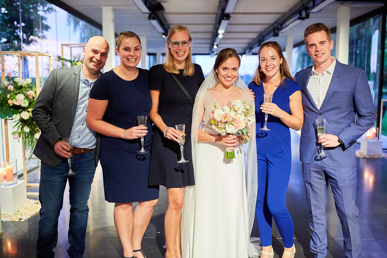 Foto bij het verhaal van Imke en Vincent, door huwelijksfotograaf Jorick Michiels
