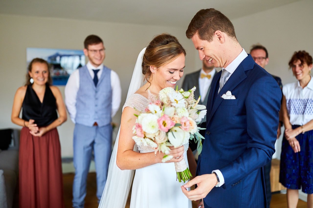 Foto bij het verhaal van Imke en Vincent, door huwelijksfotograaf Jorick Michiels