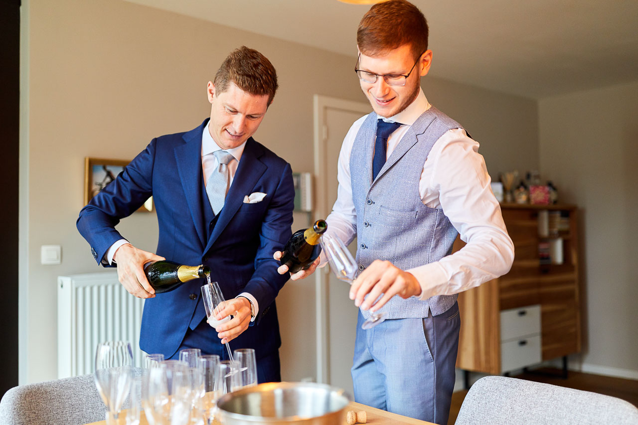 Foto bij het verhaal van Imke en Vincent, door huwelijksfotograaf Jorick Michiels