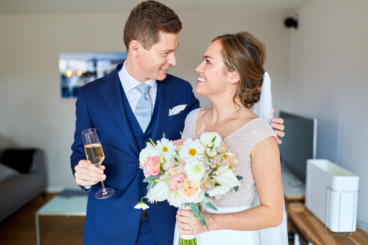 Foto bij het verhaal van Imke en Vincent, door huwelijksfotograaf Jorick Michiels