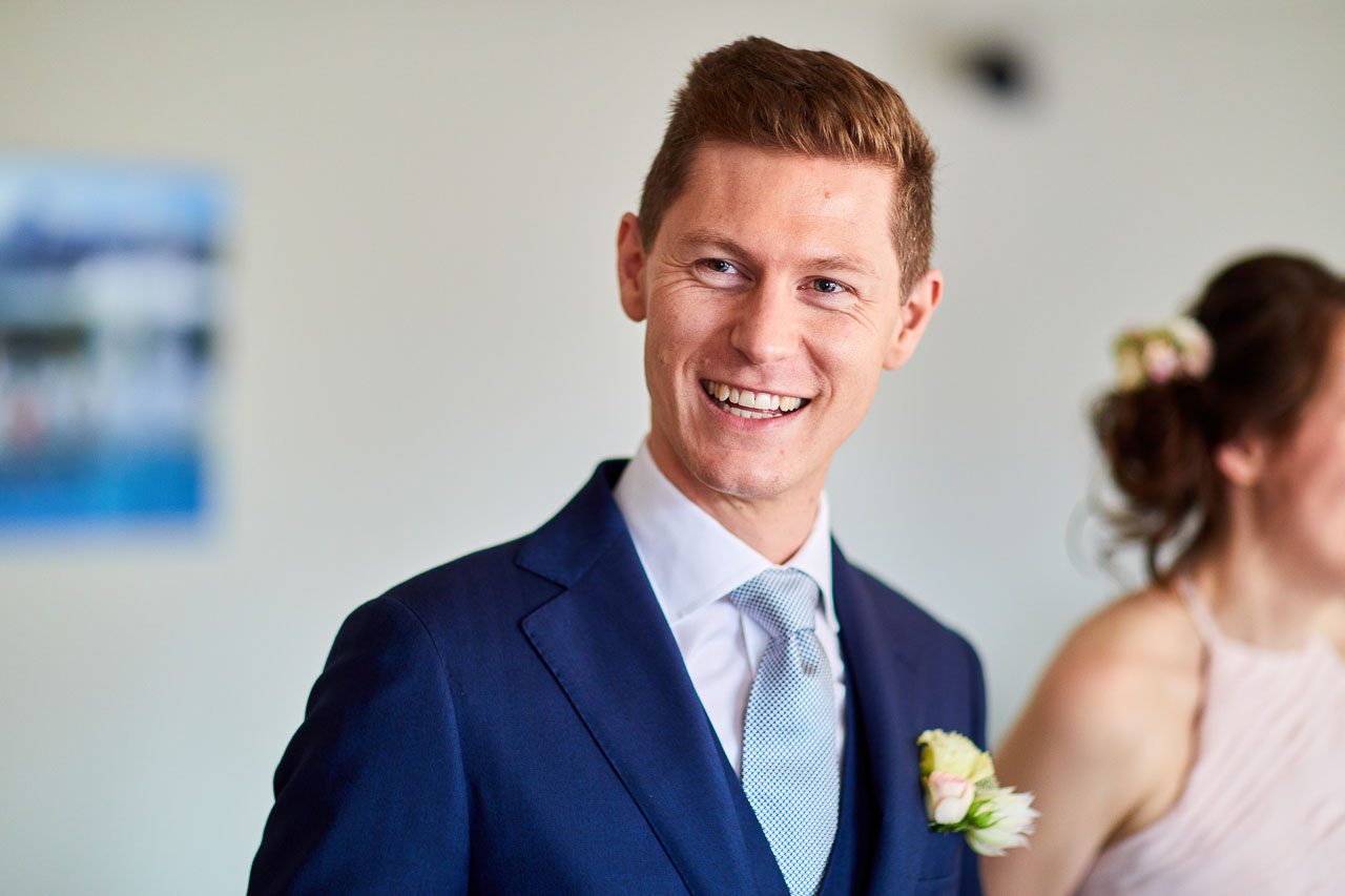 Foto bij het verhaal van Imke en Vincent, door huwelijksfotograaf Jorick Michiels