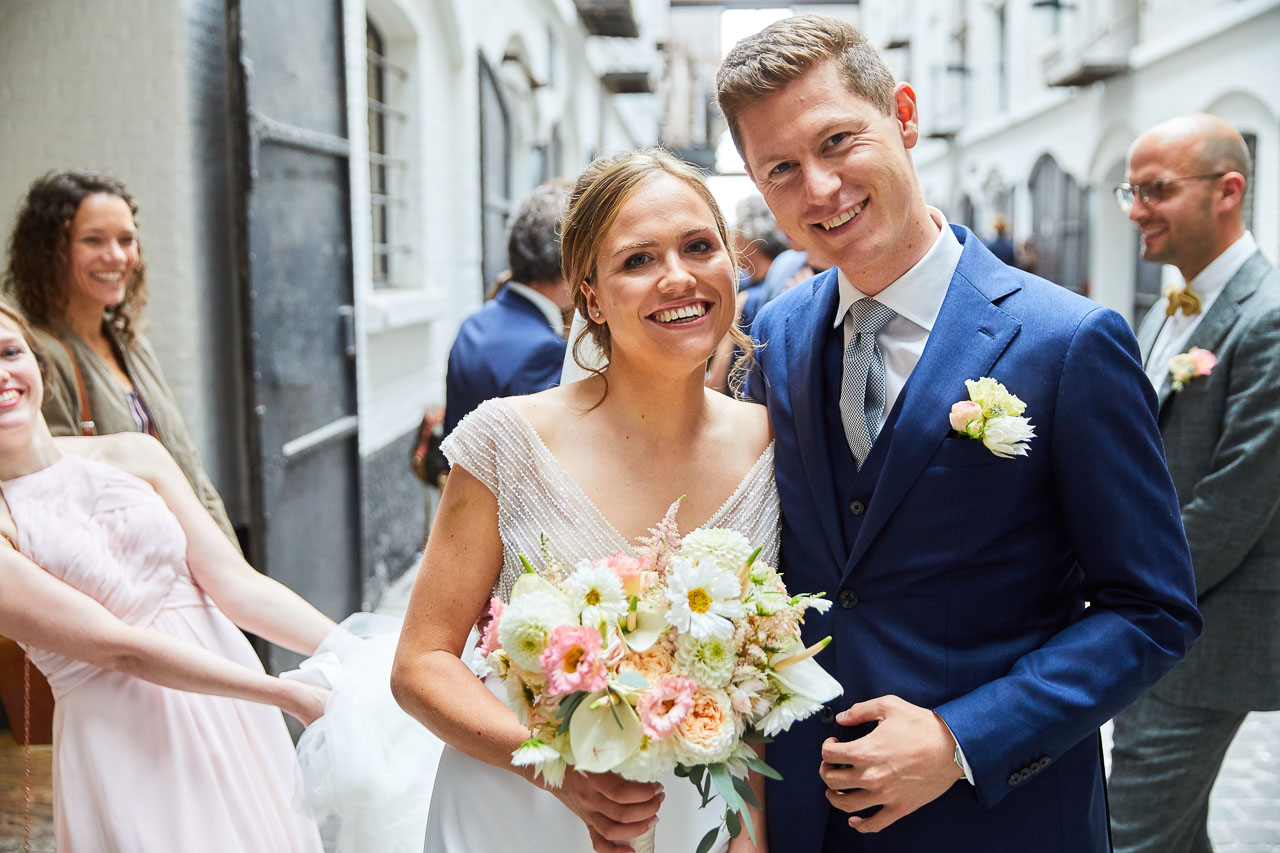 Foto bij het verhaal van Imke en Vincent, door huwelijksfotograaf Jorick Michiels