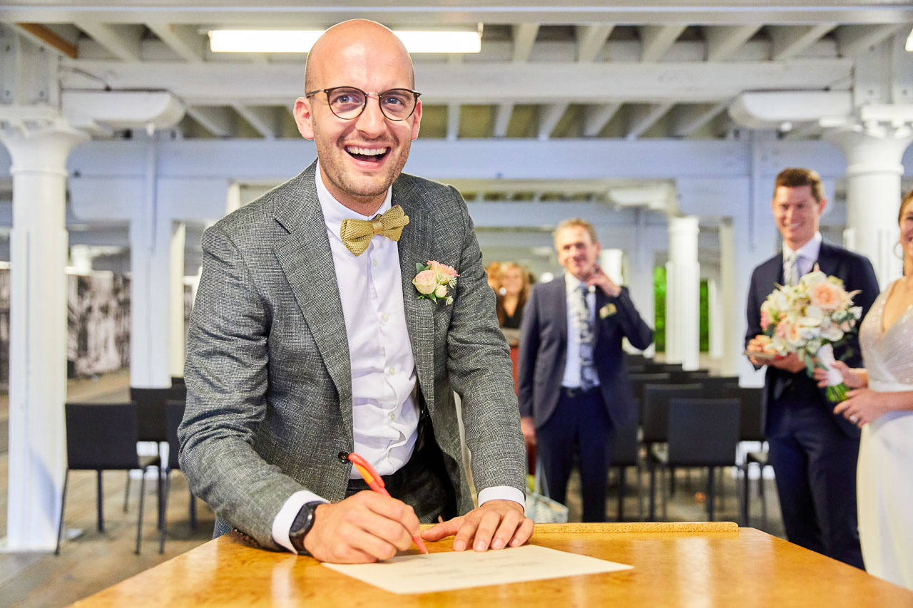 Foto bij het verhaal van Imke en Vincent, door huwelijksfotograaf Jorick Michiels