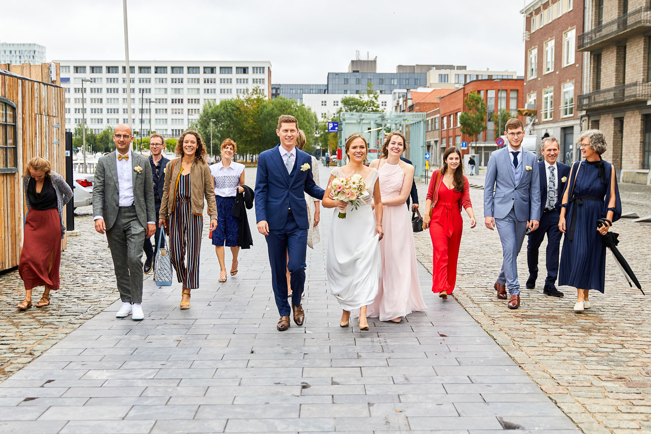 Foto bij het verhaal van Imke en Vincent, door huwelijksfotograaf Jorick Michiels