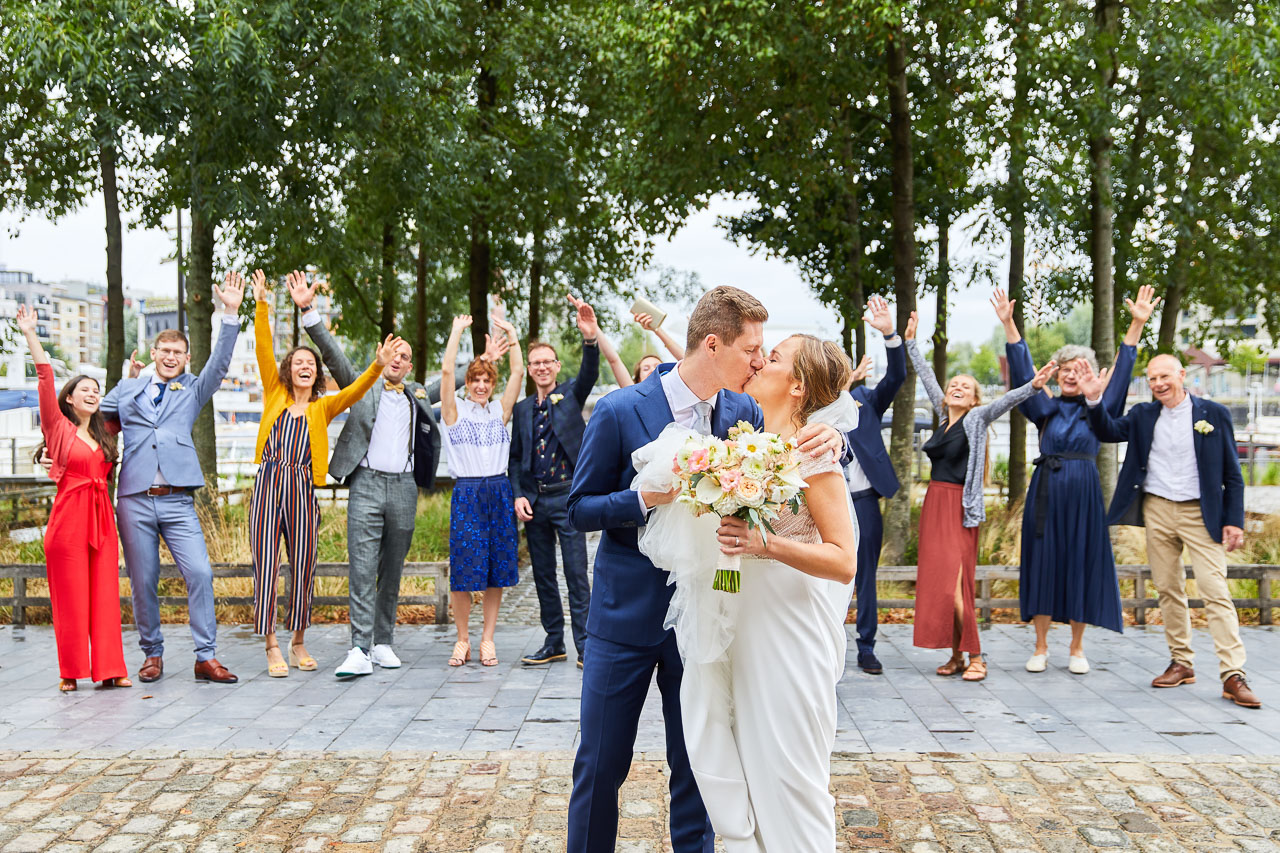 Foto bij het verhaal van Imke en Vincent, door huwelijksfotograaf Jorick Michiels