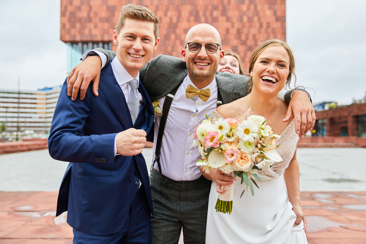 Foto bij het verhaal van Imke en Vincent, door huwelijksfotograaf Jorick Michiels