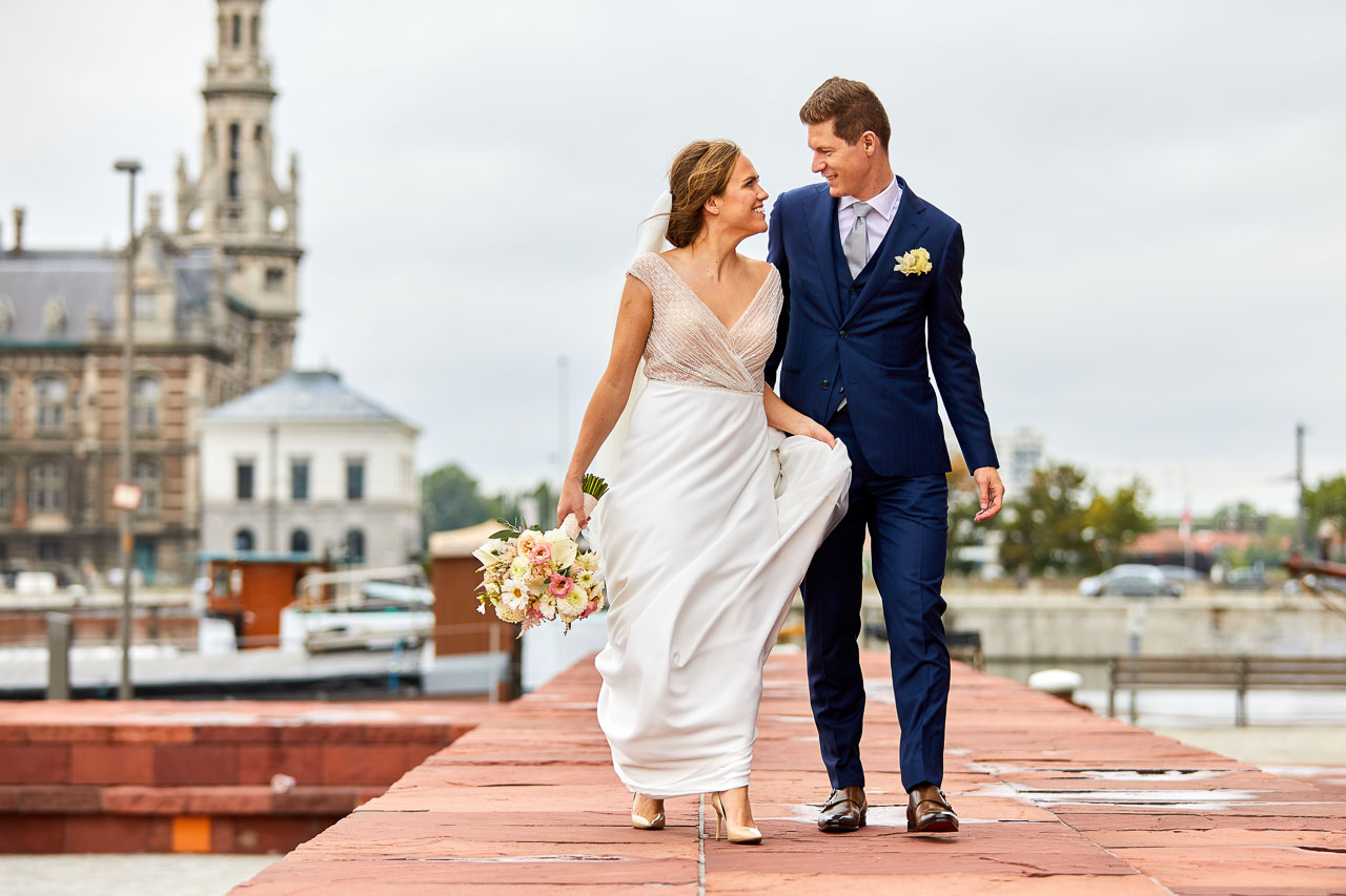 Foto bij het verhaal van Imke en Vincent, door huwelijksfotograaf Jorick Michiels