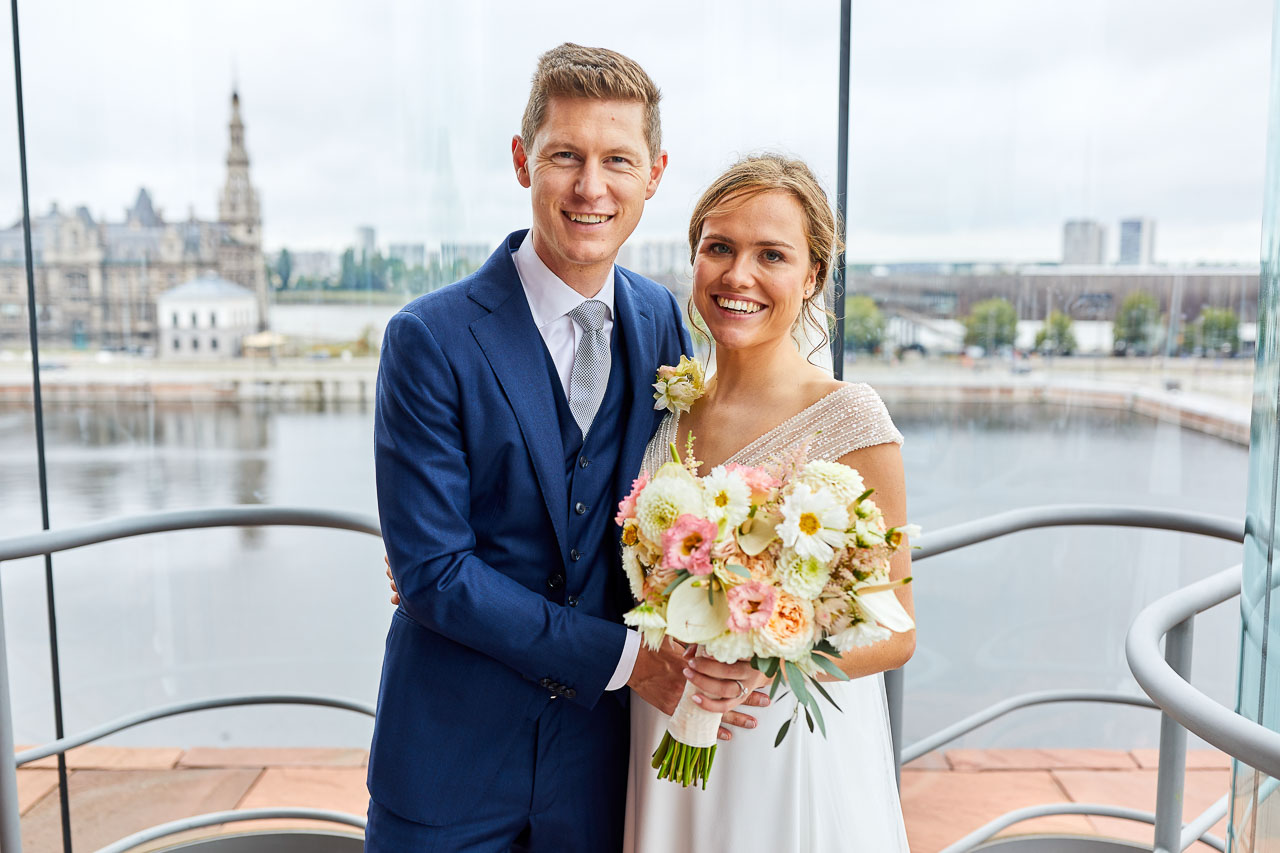 Foto bij het verhaal van Imke en Vincent, door huwelijksfotograaf Jorick Michiels