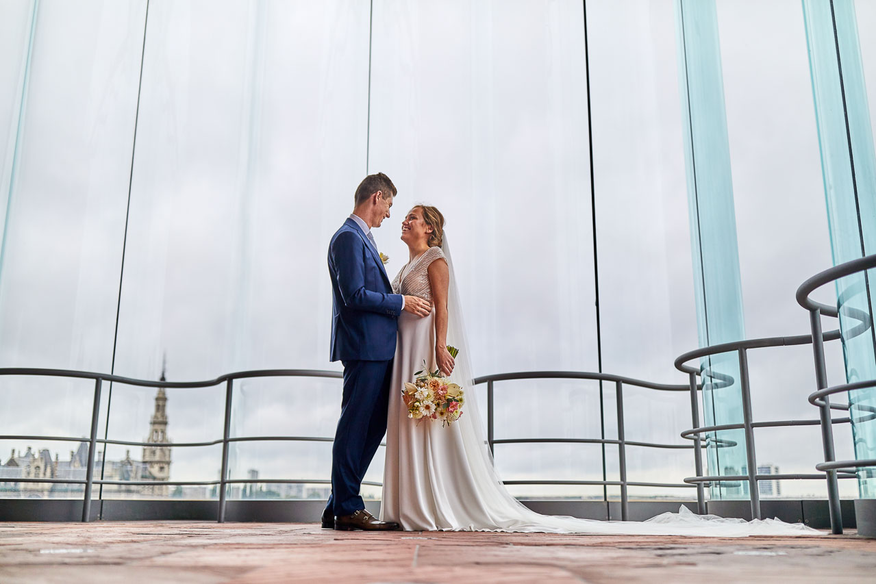 Foto bij het verhaal van Imke en Vincent, door huwelijksfotograaf Jorick Michiels