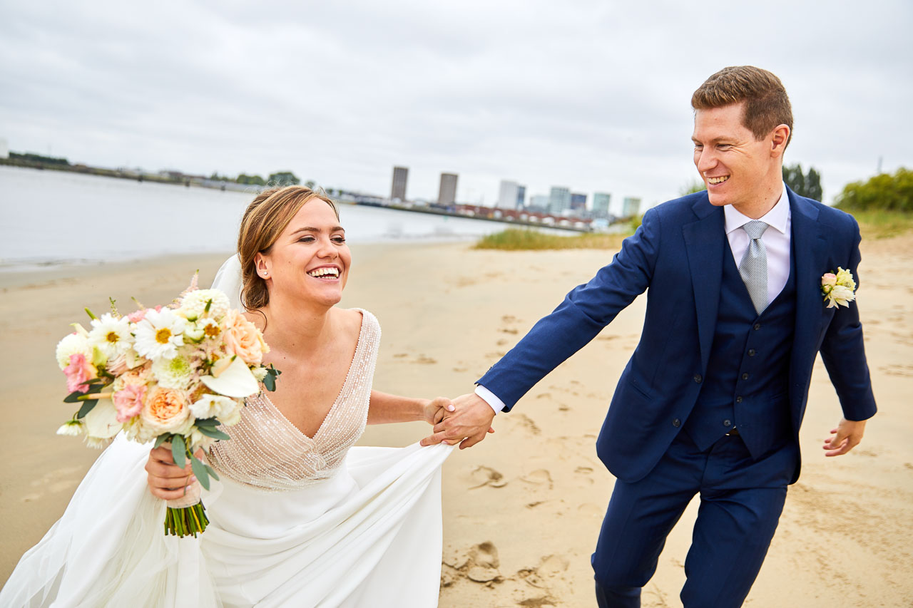 Foto bij het verhaal van Imke en Vincent, door huwelijksfotograaf Jorick Michiels