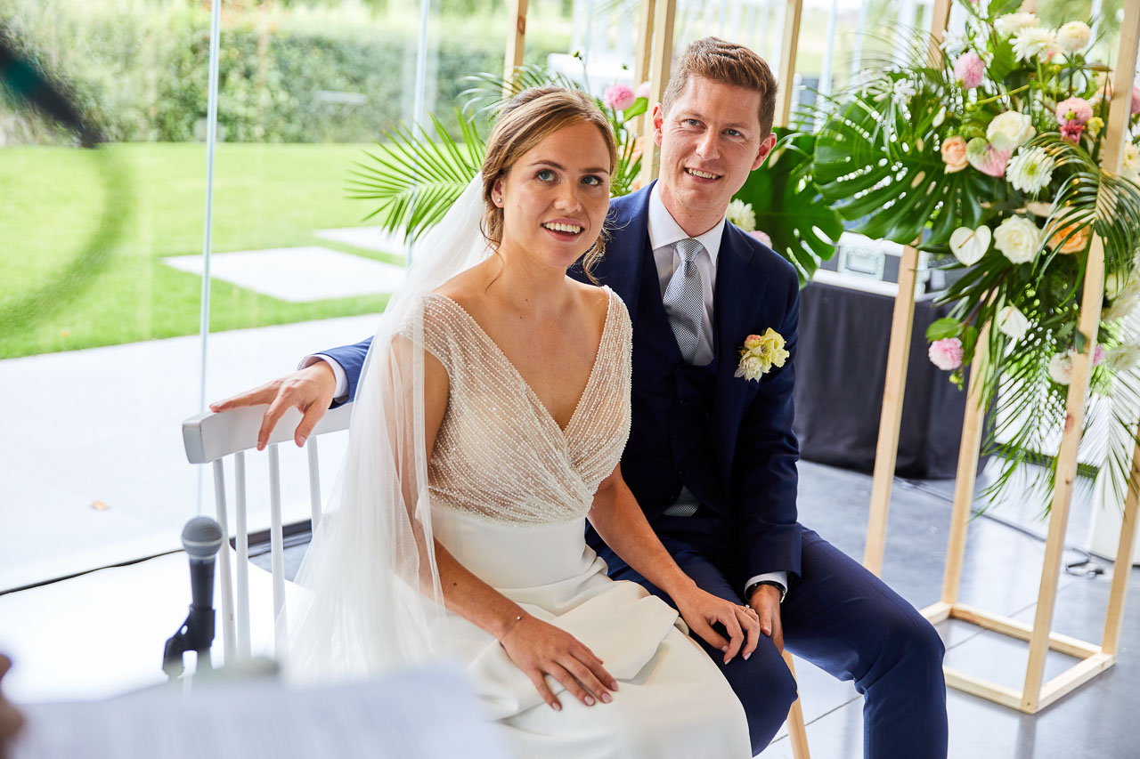 Foto bij het verhaal van Imke en Vincent, door huwelijksfotograaf Jorick Michiels