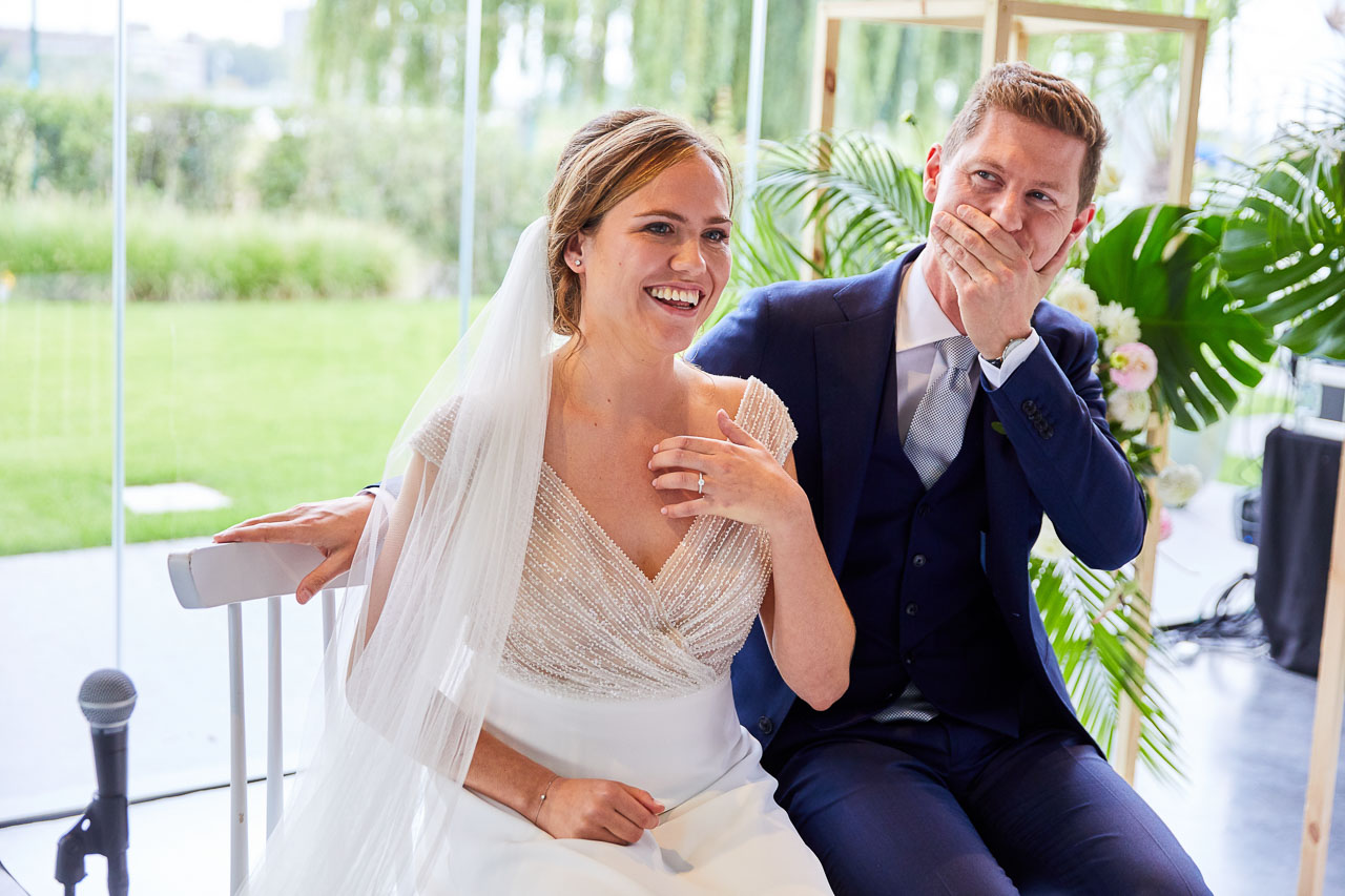 Foto bij het verhaal van Imke en Vincent, door huwelijksfotograaf Jorick Michiels